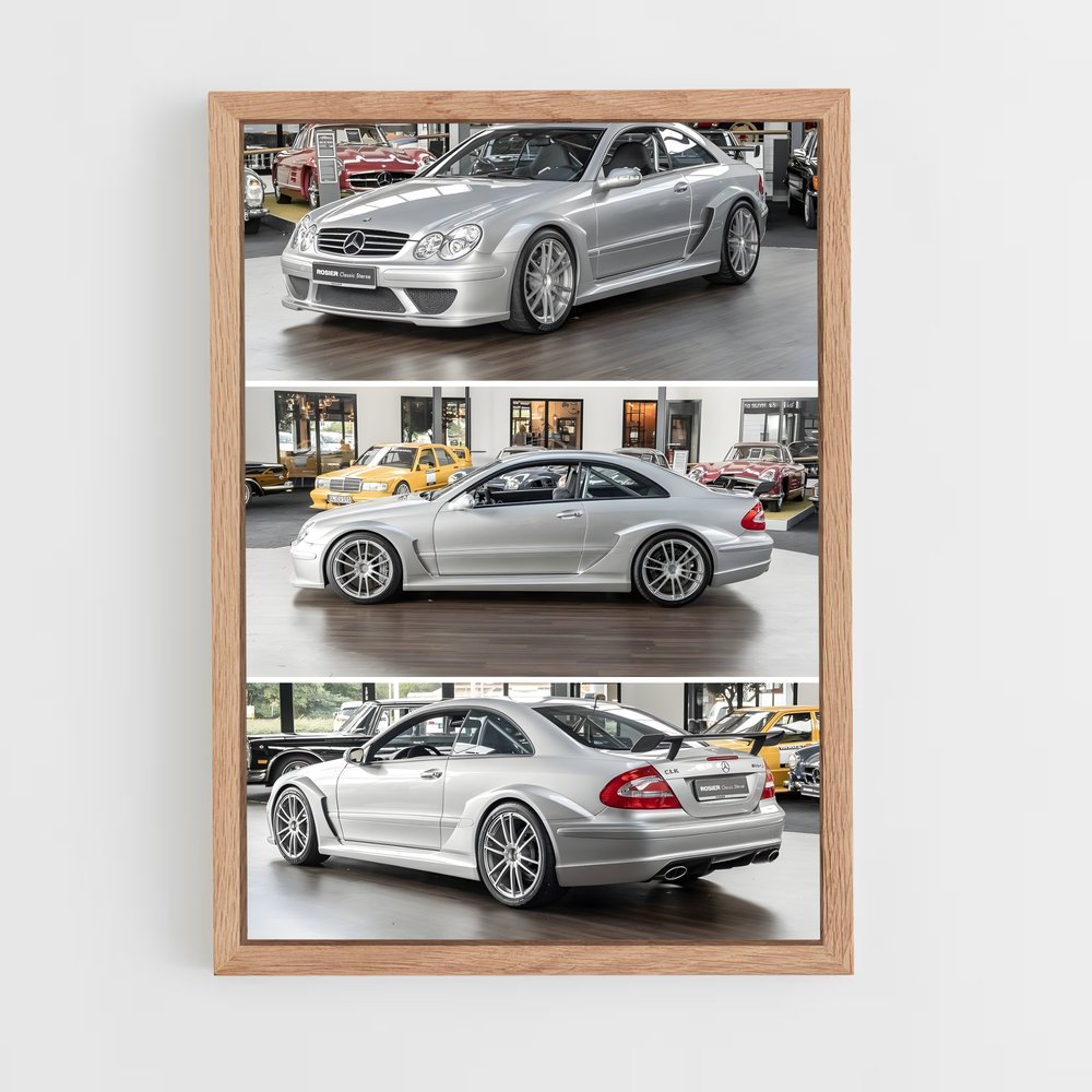 Poster Mercedes Mystique (vue 4)